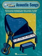 EZ Play Today Vol. 54 Acoustic Songs piano sheet music cover